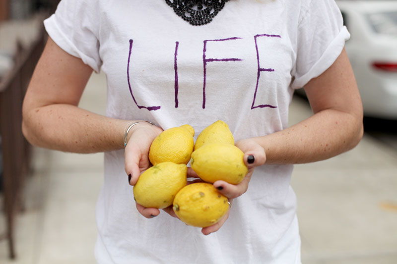 Image result for diy life gives you lemons halloween costume